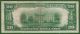 {lincoln} $20 The Lincoln Nb Lincoln Illinios Ch 3369 Vf+ Paper Money: US photo 1