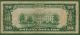 {lincoln} $20 The Lincoln Nb Lincoln Illinios Ch 3369 F Paper Money: US photo 1