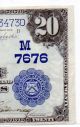 $20 1902 Pb Certified Au 58. . . .  Upper Peninsula Michigan Note Ch M 7676 Brilliant Paper Money: US photo 8