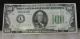1928a 100 Dollar Redeemable In Gold U.  S.  Bank Note,  San Francisco,  Circulated Small Size Notes photo 1