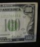 1928a 100 Dollar Redeemable In Gold U.  S.  Bank Note,  San Francisco,  Circulated Small Size Notes photo 5
