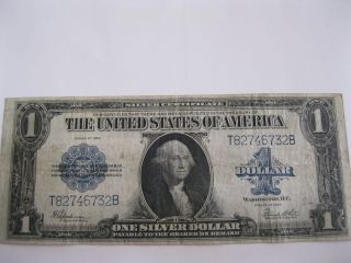 1923 One Dollar ($1) - Large Silver Certificate photo