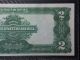 1899 $2 Mini Porthole Silver Certificate Fr.  253 Pmg 64 Large Size Notes photo 6