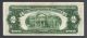 Antique 1928f $2 Dollar Bill Us Note Paper Money Old Currency Large Red Seal Small Size Notes photo 1