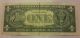 1957 B Circulated One Dollar Silver Certificate Old Paper Money Us Note Small Size Notes photo 1