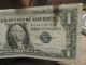 1957 - A 1dollar Silver Cirt.  Us.  Blue Sealvf.  Cresp Note Paper Money: US photo 2