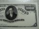 1992 Bep.  Central States Numismatic Society $1000 Note Intaglio Print Paper Money: US photo 4