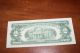 Two Dollar Bill $2.  00 Red Seal 1953 Small Usa Note Ss A12248417a Small Size Notes photo 1