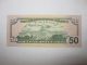 2004 Fifty Dollar Bill ($50) Star Note F - 2128e Serial 59399 Small Size Notes photo 1