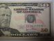 2004 Fifty Dollar Bill ($50) Star Note F - 2128e Serial 59399 Small Size Notes photo 3