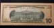 2006 $10 Ten Dollar Federal Reserve Paper Note Certified Pcgs Gem 65 Ppq Small Size Notes photo 3