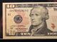 2006 $10 Ten Dollar Federal Reserve Paper Note Certified Pcgs Gem 65 Ppq Small Size Notes photo 4