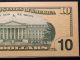 2006 $10 Ten Dollar Federal Reserve Paper Note Certified Pcgs Gem 65 Ppq Small Size Notes photo 7