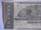 Confederate States Of America - Twenty Dollar Bill - 2nd.  Series - 1863 Paper Money: US photo 1