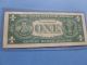 $1.  00 Silver Certificate Note 1957b Dillion - Granahan - Blue Seal - (- Au) Small Size Notes photo 1