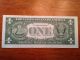 1957 $1 Us Silver Certificate Star Note Uncirculated Crisp No Folds Pointy Edges Small Size Notes photo 1