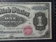 1886 $1 Martha Silver Certificate Fr.  215 Pmg 40 Large Size Notes photo 2