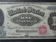 1886 $1 Martha Silver Certificate Fr.  215 Pmg 40 Large Size Notes photo 3