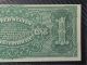 1886 $1 Martha Silver Certificate Fr.  215 Pmg 40 Large Size Notes photo 6