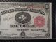 1891 $1 Stanton Treasury Note Fr.  351 Pcgs 40 Large Size Notes photo 2