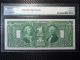 1896 $1 Educational Silver Certificate Fr.  224 Pmg 35epq Large Size Notes photo 4