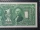 1896 $1 Educational Silver Certificate Fr.  224 Pmg 35epq Large Size Notes photo 6