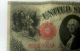 1917 United States One Dollar Bill Red Seal Circulated Large Size Notes photo 7