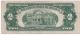 2 Dollar Bill Red Seal 1953 Star Silver Certificate 01055663a Star Circulated Small Size Notes photo 1