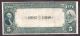 Us 1908 $5 2nd Charter Date Back National Bank Of Cincinnati Fr 537 Vf (- 259) Paper Money: US photo 1