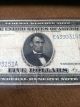 1914 5 - E Large Note $5 Bill Richmond Virginia Large Size Notes photo 6
