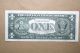 U.  S.  $1 Federal Reserve Note,  Ser.  1963 B,  Frb Of York,  Granahan - Barr Sig. Small Size Notes photo 1