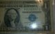 1935 G Silver Certificate Dollar Bill Small Size Notes photo 2
