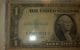 1935 G Silver Certificate Dollar Bill Small Size Notes photo 3