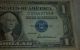 1957 Silver Certificate Dollar Bill Small Size Notes photo 3