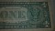 1957 Silver Certificate Dollar Bill Small Size Notes photo 5