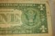 1957 One Dollar Silver Certificate Small Size Notes photo 5