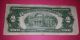 1953 A $2 Dollar Bill,  Two Dollar Bill,  Red Seal,  Legal Tender Small Size Notes photo 1