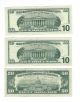 Fifty Dollar Federal Reserve Star Note & 2 - Ones 2 - Fives,  & 2 Tens $82 Face Value Small Size Notes photo 1