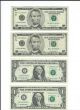 Fifty Dollar Federal Reserve Star Note & 2 - Ones 2 - Fives,  & 2 Tens $82 Face Value Small Size Notes photo 2