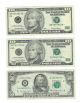 Fifty Dollar Federal Reserve Star Note & 2 - Ones 2 - Fives,  & 2 Tens $82 Face Value Small Size Notes photo 4