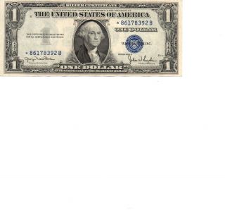 1935d $1.  00 Silver Cert 