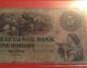 1860 Nebraska Currency - Corn Exchange Bank,  De Soto,  $5 Rare Paper Money: US photo 3