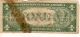 1935 - A $1 Hawaii Overprint,  Silver Certificate,  Low Grade Note (p - 10) Small Size Notes photo 1