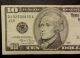 Old 2003 Circulated $10 Ten Dollar Note Dj 02530835 A Ten Dollars Small Size Notes photo 1