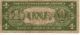1935 - A $1 Hawaii Overprint,  Silver Certificate,  Medium Grade Note (p - 16) Small Size Notes photo 1