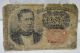 1863 1874 10 Cent Fractional Us Currency Note 5th Issue 1864 Paper Money: US photo 1