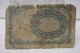 1863 1874 10 Cent Fractional Us Currency Note 5th Issue 1864 Paper Money: US photo 3