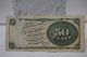 50 Cents Fractional Currency,  4th Issue Paper Money: US photo 4