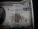 1929 Federal Reserve Bank San Francisco,  California $10 Bill Small Size Notes photo 3