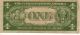 1935 - A $1 Hawaii Overprint,  Silver Certificate,  Medium Grade Note (p - 21) Small Size Notes photo 1